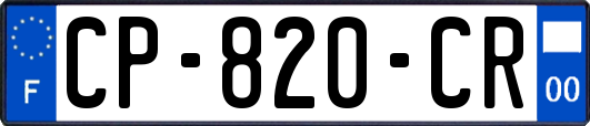 CP-820-CR