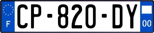 CP-820-DY