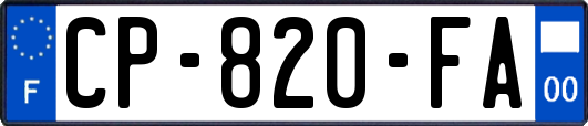 CP-820-FA