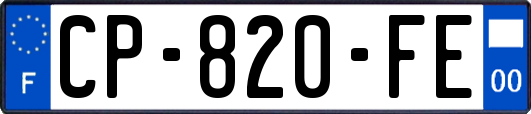 CP-820-FE
