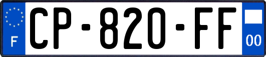 CP-820-FF
