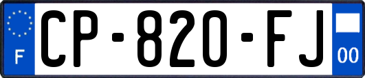 CP-820-FJ
