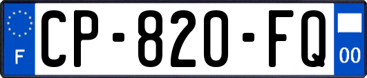CP-820-FQ