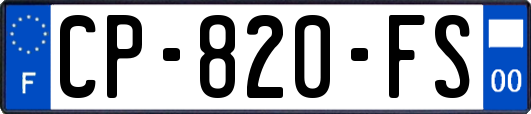 CP-820-FS
