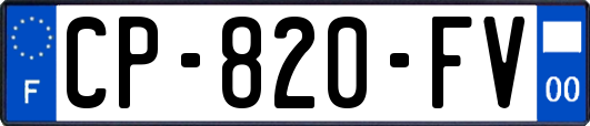 CP-820-FV