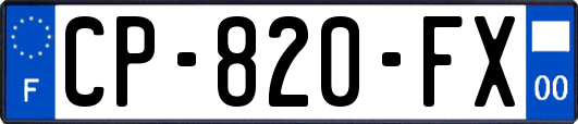 CP-820-FX