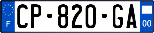 CP-820-GA