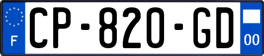 CP-820-GD