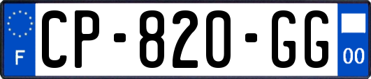 CP-820-GG
