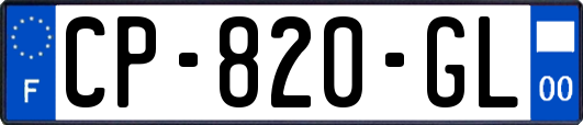 CP-820-GL