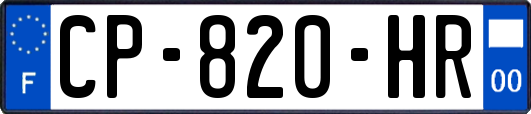 CP-820-HR