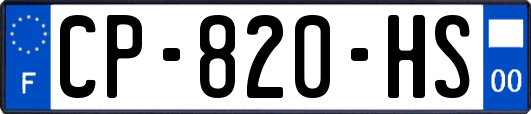 CP-820-HS