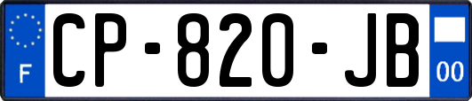 CP-820-JB