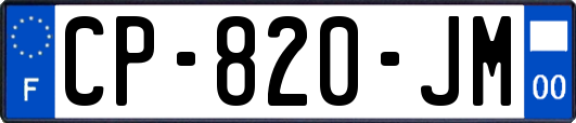 CP-820-JM