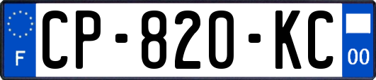 CP-820-KC