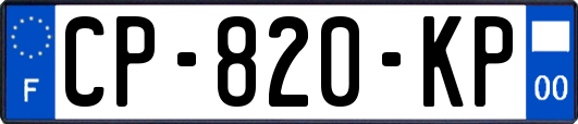 CP-820-KP