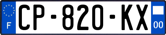 CP-820-KX