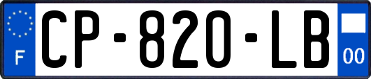 CP-820-LB