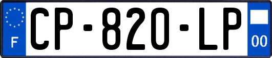 CP-820-LP