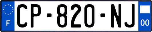 CP-820-NJ