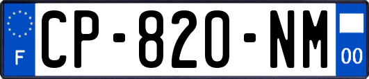 CP-820-NM