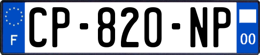 CP-820-NP