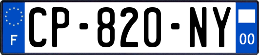 CP-820-NY