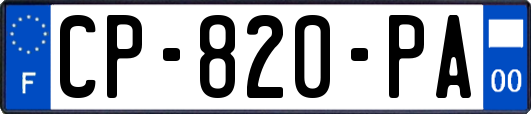 CP-820-PA