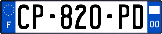 CP-820-PD