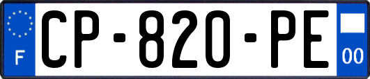 CP-820-PE