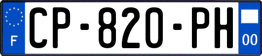 CP-820-PH