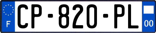 CP-820-PL