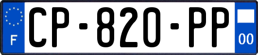 CP-820-PP