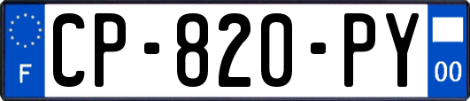 CP-820-PY