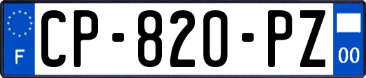 CP-820-PZ