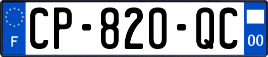 CP-820-QC