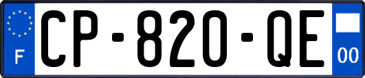 CP-820-QE