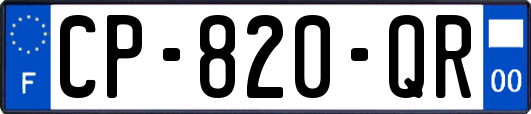 CP-820-QR