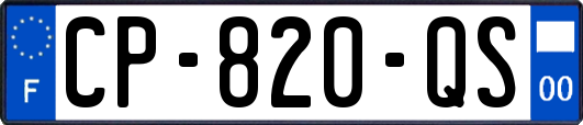 CP-820-QS