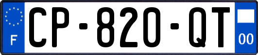 CP-820-QT