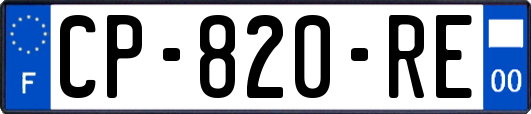 CP-820-RE