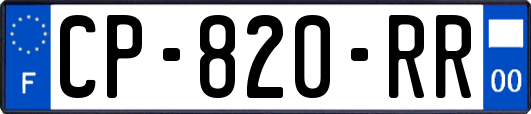 CP-820-RR