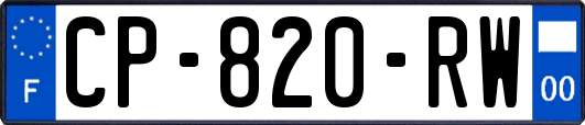 CP-820-RW