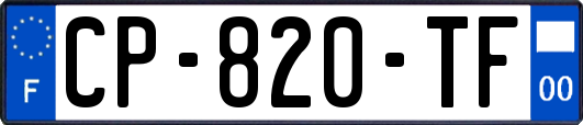 CP-820-TF