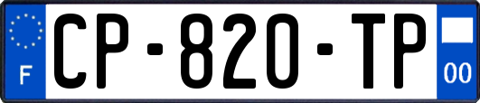 CP-820-TP
