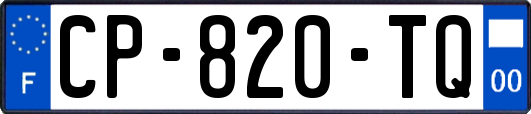 CP-820-TQ