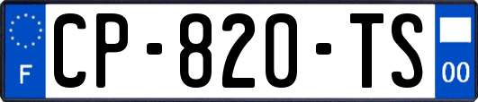 CP-820-TS