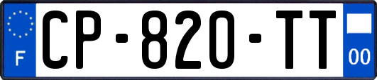 CP-820-TT