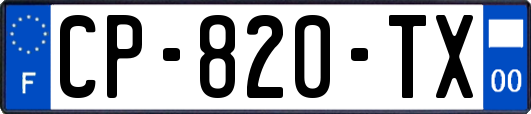 CP-820-TX