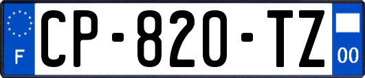 CP-820-TZ